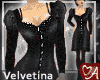 Velvetina Black/Silver