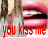 (e7sas)you kiss me la la