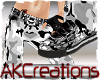 (AK)Camo wht fem