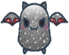 Cute Bat - Glitter