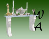 French Serving Table