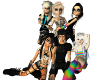Group Pose Sticker
