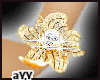 aYY-Di Flower Bracelet G