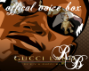 GUCCI MANE VOICE BOX