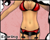 [AB]Red/Black PVC Set