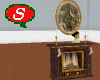 S. Old fashion fireplace
