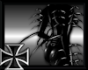 -X-Blk Rubber Quills Fem
