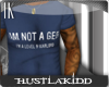 -HK- Not a Geek|Tee