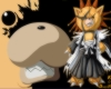 Kon as Zaraki Bleach