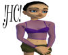 !HC! DK Purple Skintight