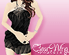 Black Chiffon Dress