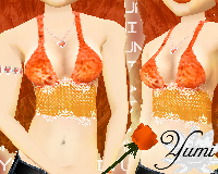 Yumi Halter - Copper By Yumi
