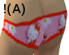 !(A)PinkHelloKittyPantie