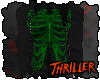 |T| GREEN Ribs Hoody