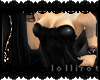 *L� Wyked Nights Dress