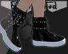 EmoQueen ~ Convers Boots