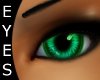 Realistic Green Eyes
