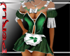 (PX)St Patricks Day Dress