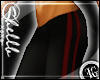 (FG) Racer Red Pants