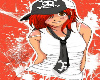 Anime skater girl