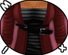 M!X- Red & Black Outfit