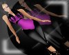 [HM] tights/purple top