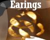 {HD}Gold Earings *Female