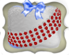 *F* Scarlet armband - L
