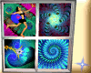 Blue Pose Boxes