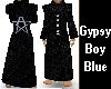 Silver Pentacle Robe