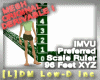 [L]DM IMVU Scale Ruler