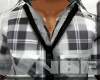 [NU] Black White Plaid