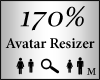 Avatar Scaler 170%