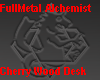 Fullmetal Alchemist Desk