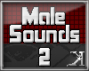 [K] 69 Male Sounds