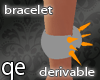 QE Derivable Spiky Bra L