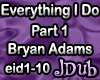 Everything I Do Pt1 jDub