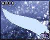 Luxurious Blue Cat Tail