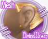 [DM] S Venus Earrings