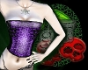 Kitty Corset (PRPL)