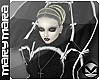 m> The Dark Queen Gown