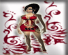 leather short cherry