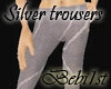 [Bebi] Silver trousers