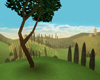 Tuscany Hilltop