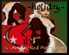 ~C~ Holiday Red Bell Slv