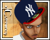 x|C Red&Blue Fitted