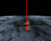 Red Dance Pole
