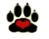 Paw Print with Heat
