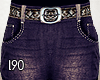 Hot slim oiled pant