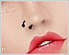 P. Black Nose Piercing
